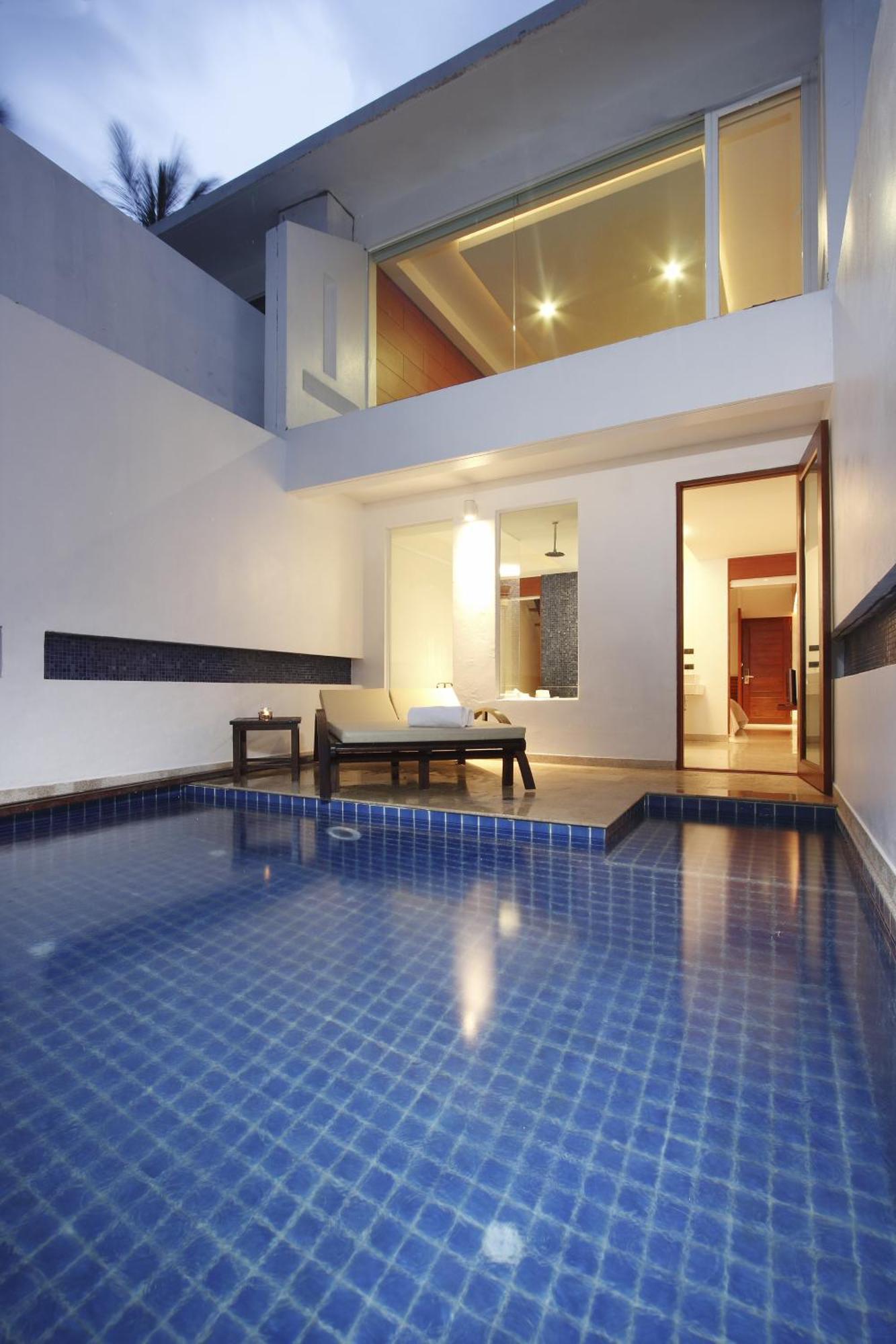 Poolvilla mit Loft und täglicher kostenloser Minibar