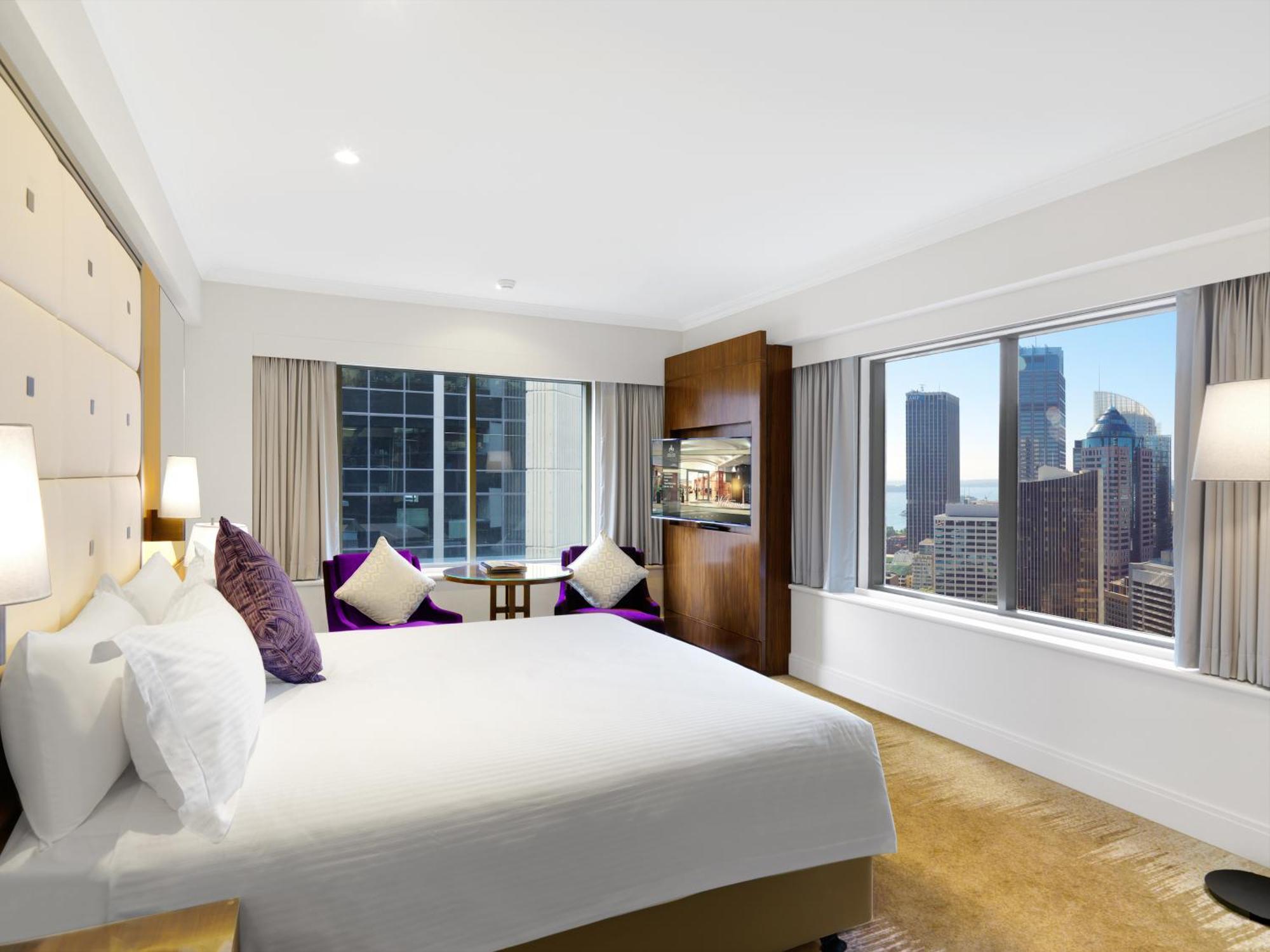Deluxe Hoekkamer met Kingsize Bed