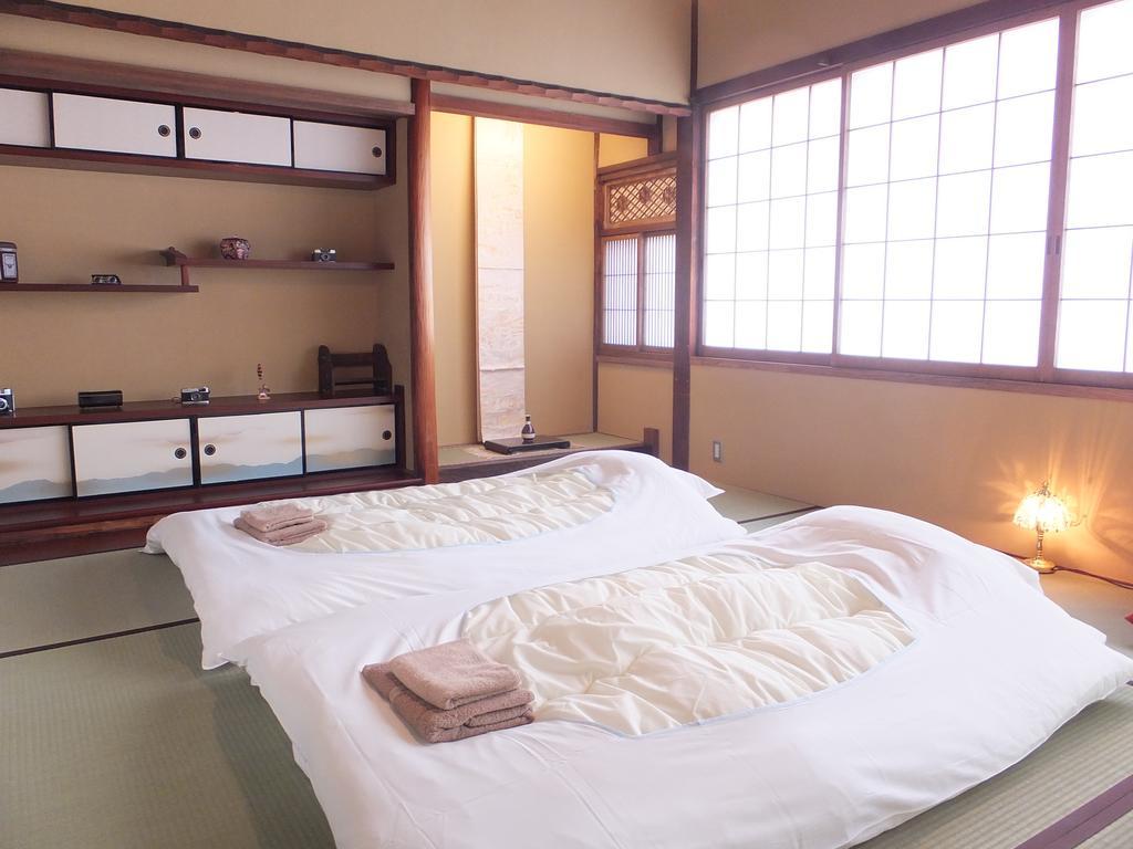 Deluxe Zimmer im japanischen Stil mit Gemeinschaftsbad
