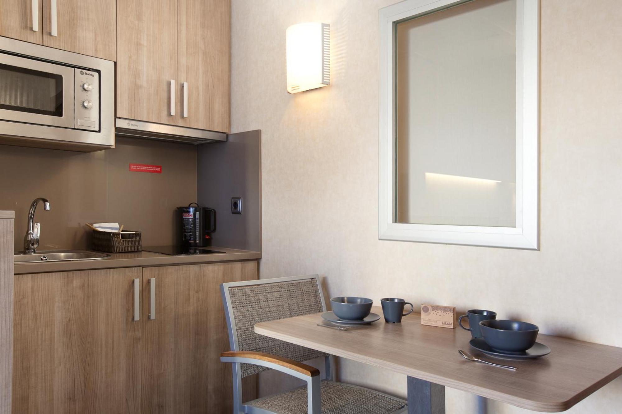 Budget Doppel- oder Zweibettzimmer ohne Außenfenster