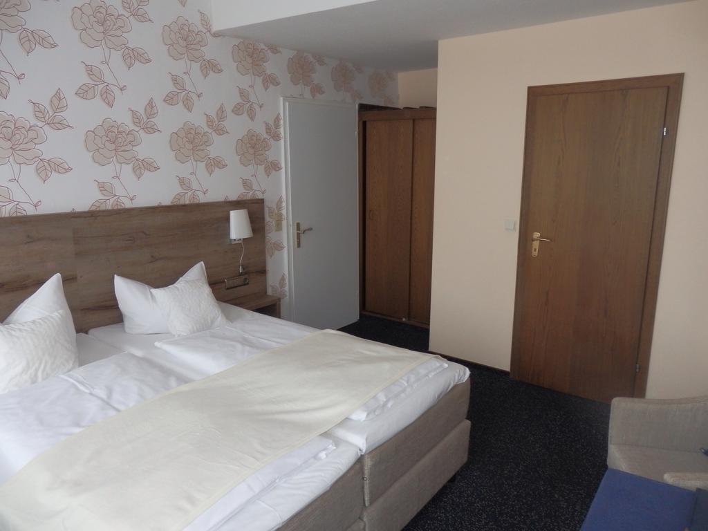 Deluxe Doppelzimmer mit Blick auf das Schloss
