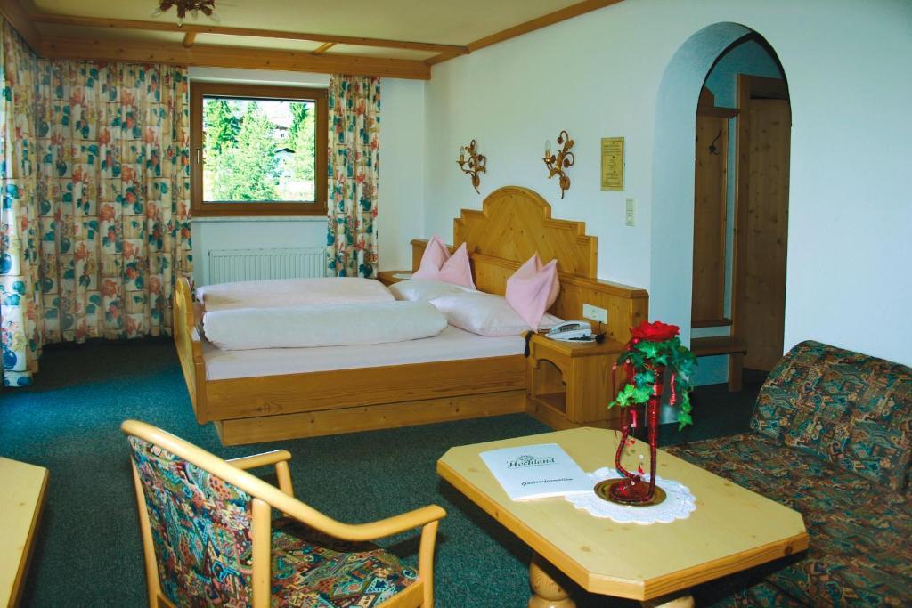 Doppelzimmer mit Balkon