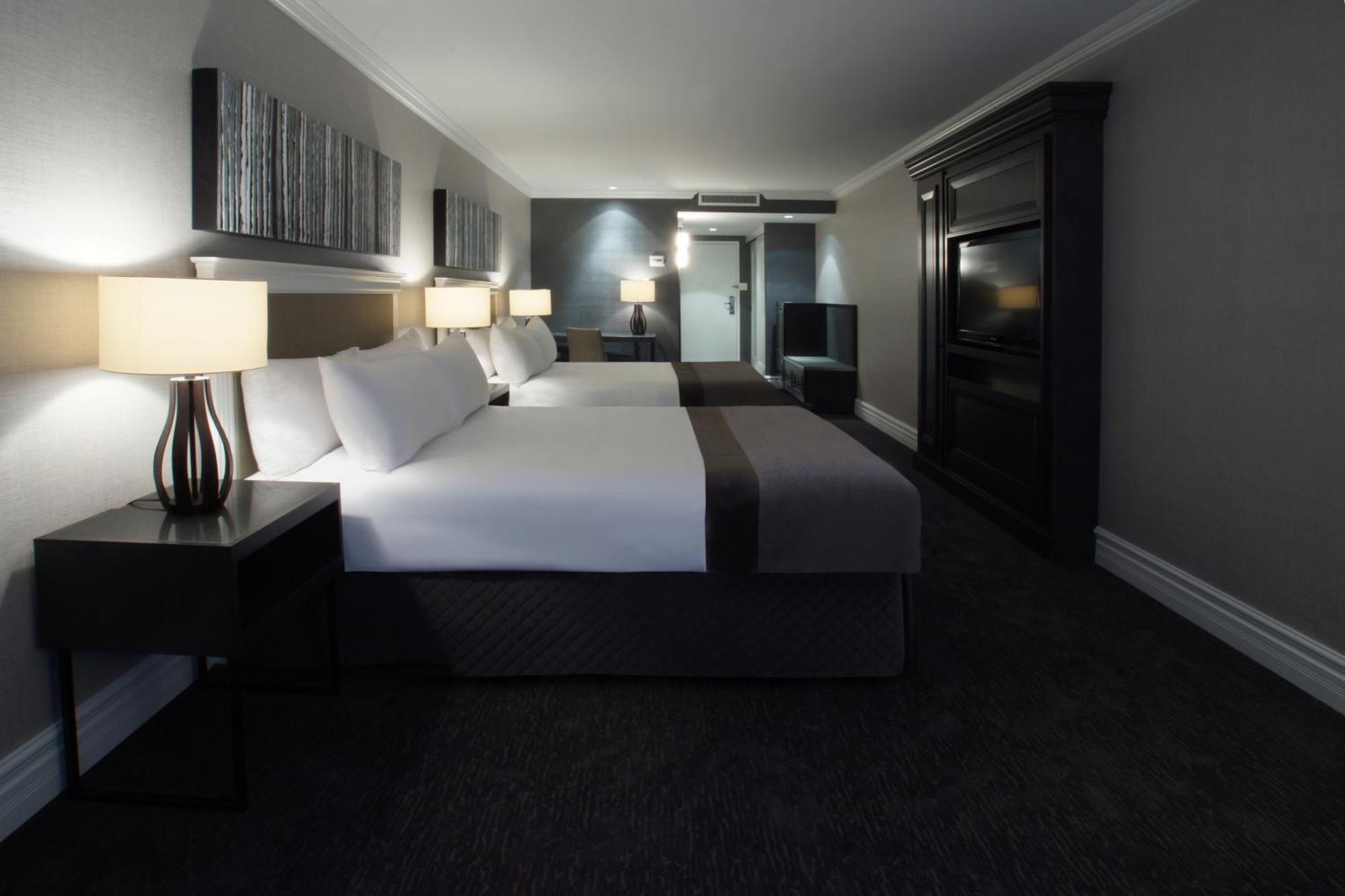 Chambre Deluxe avec 2 Lits Doubles