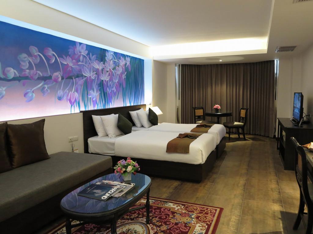 Chambre Deluxe Double ou Lits Jumeaux
