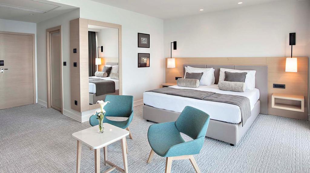 Premium Skyline Suite met Balkon - Uitzicht op Zee