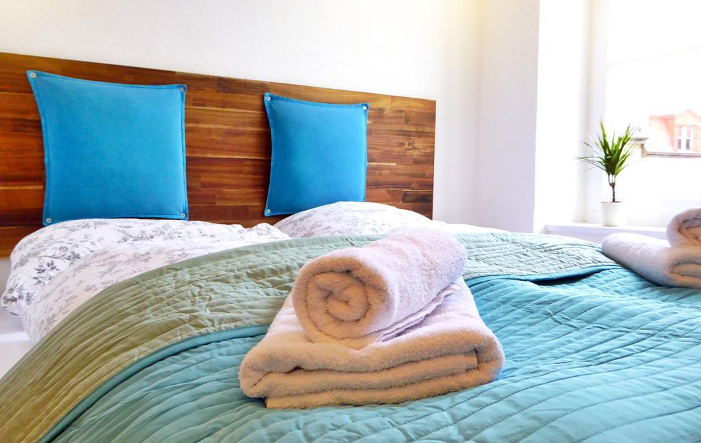 Zimmer mit Queensize-Bett
