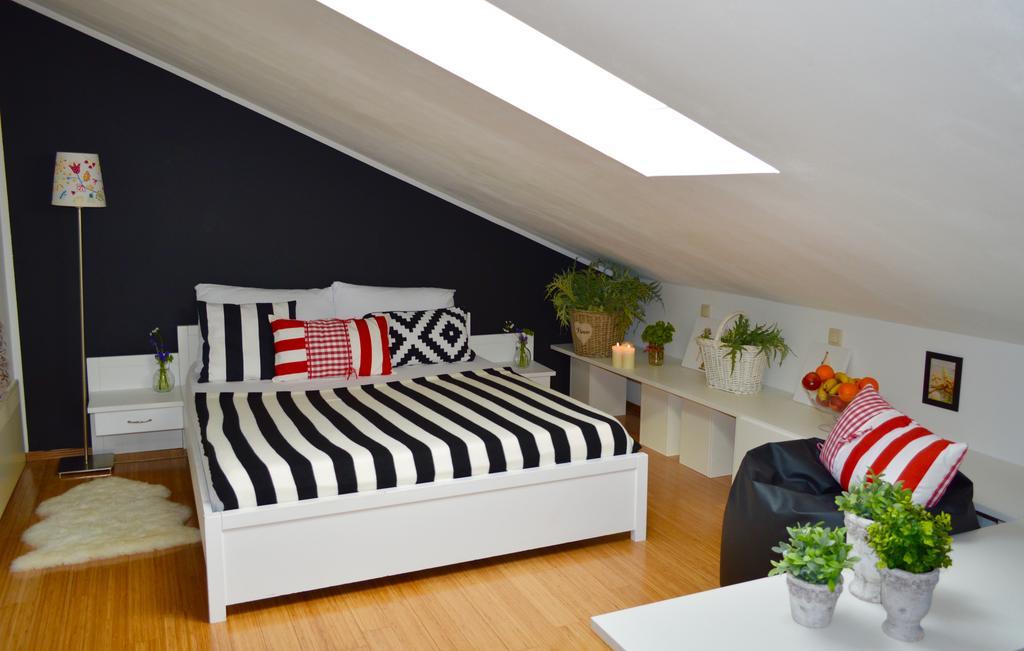 Doppelzimmer ohne Balkon - Unter dem Dach