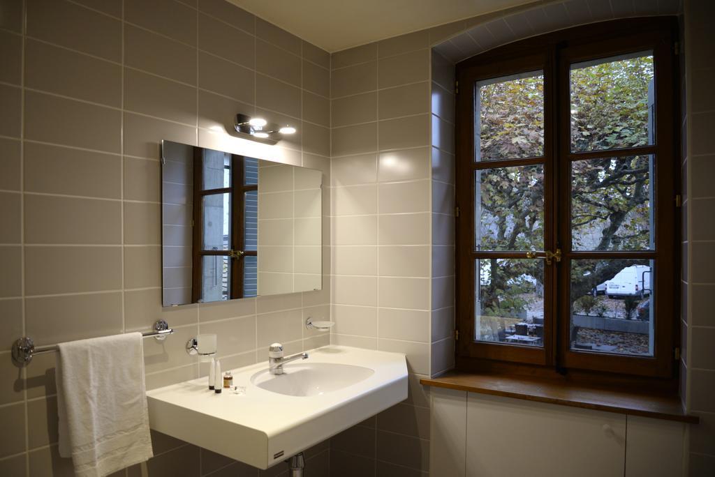 Doppelzimmer mit Gartenblick