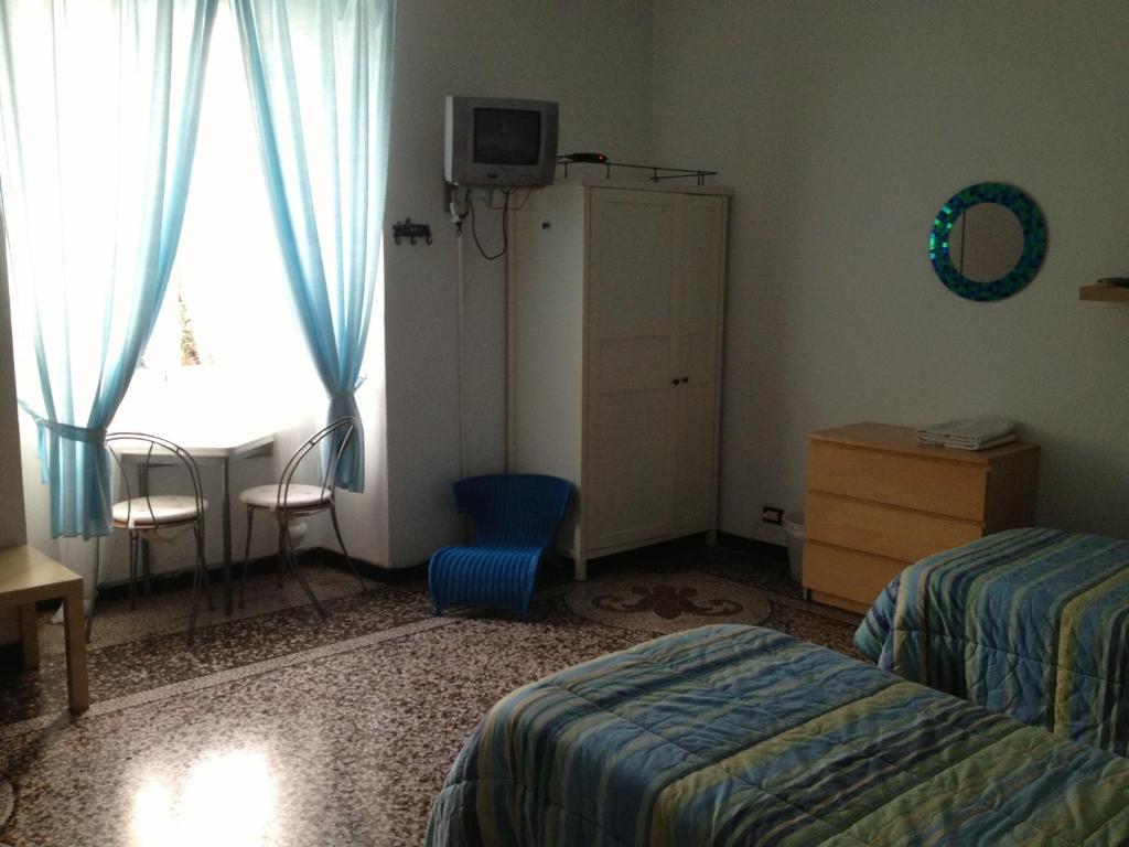 Chambre Simple avec Salle de Bains Commune