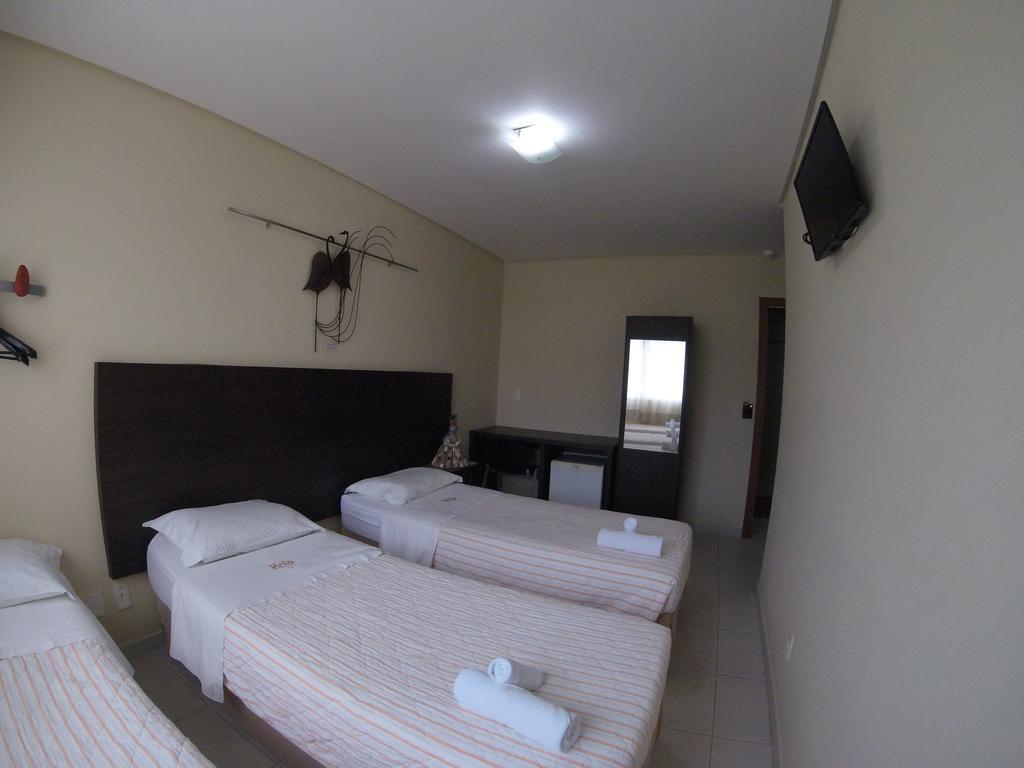 Suíte Luxo (3 Adultos)