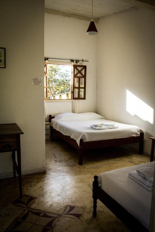 Quarto Triplo com Vista do Jardim