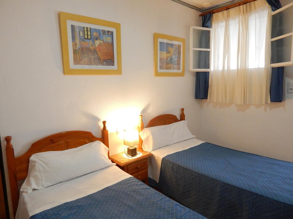 Twin Room (interior window)