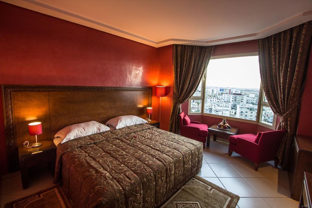 Chambre Double ou Lits Jumeaux - Vue sur Ville