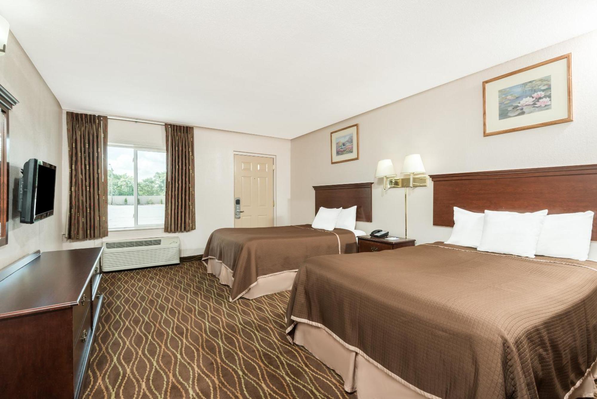 Double Room with Two Double Beds- Non-Smoking