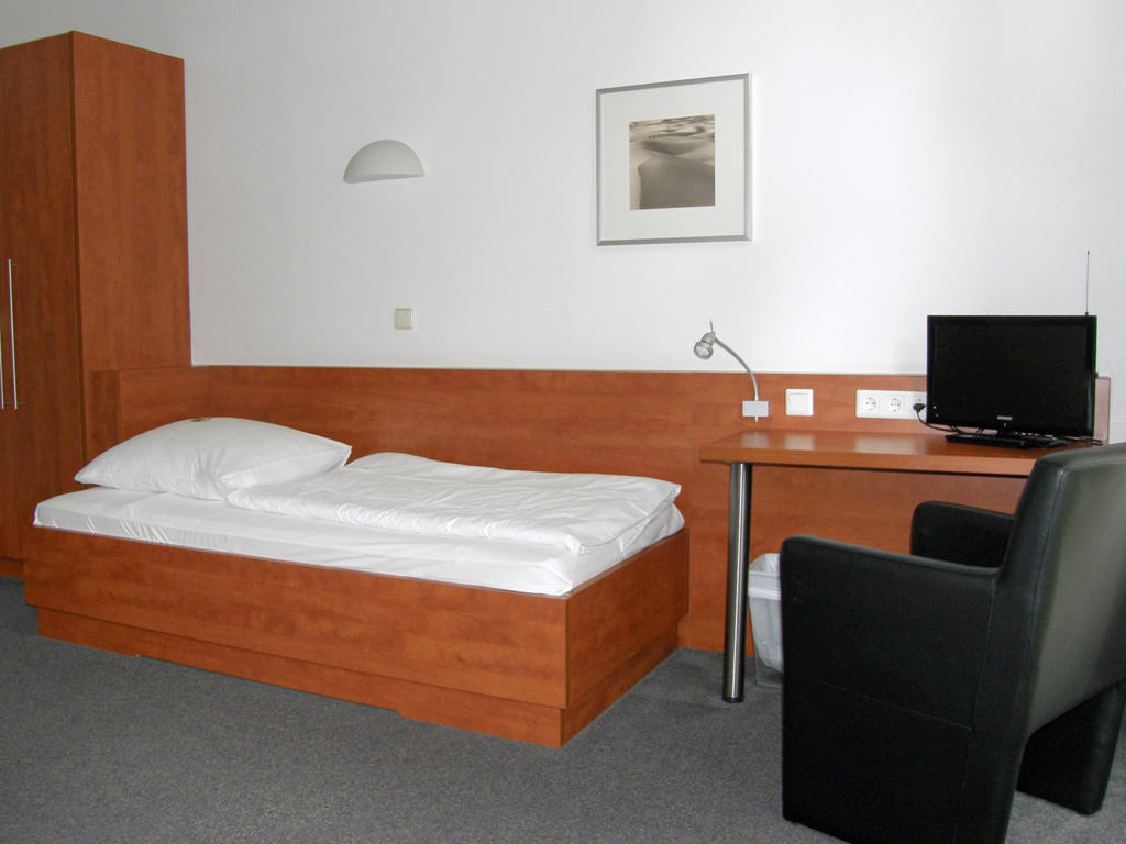 Habitación Individual con vistas al parque