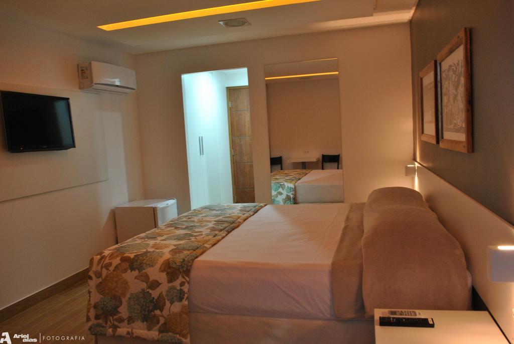 Quarto Individual Deluxe com Varanda