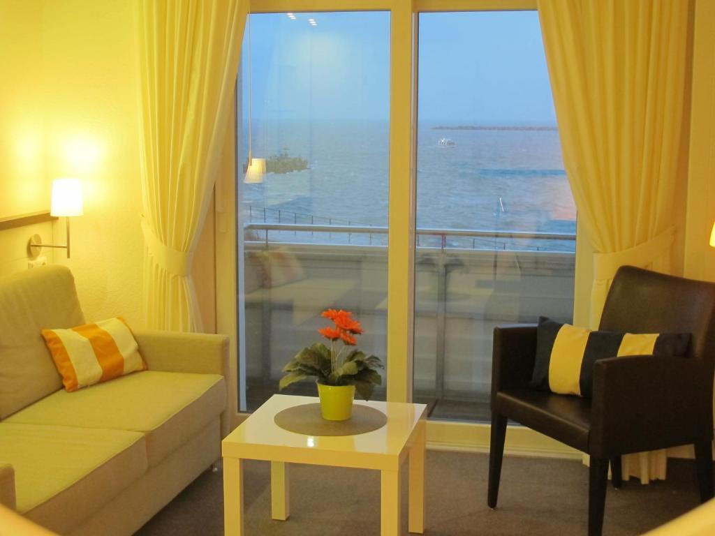 Apartment mit Balkon und Seeblick (2 Erwachsene)