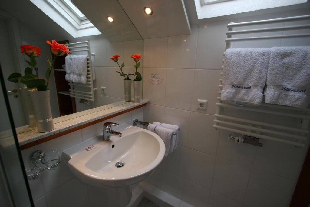 Doppelzimmer Landseite