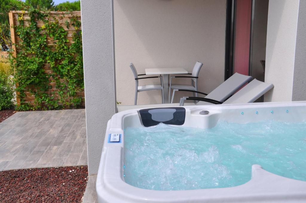 Chambre Double Prestige avec Bain à Remous