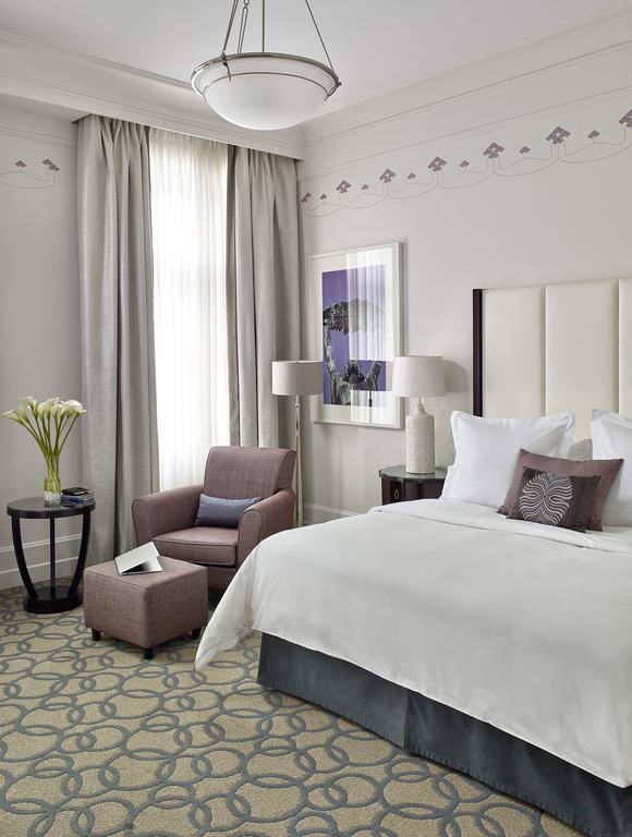 Habitación Gresham con cama extragrande