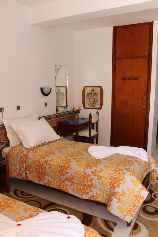 Doppelzimmer mit Gartenblick