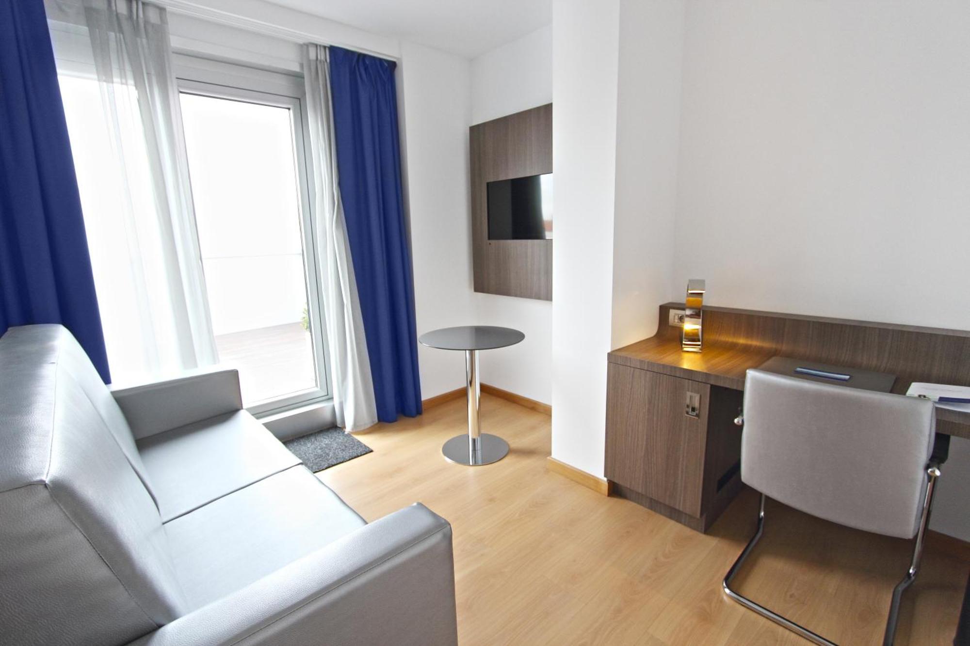 Suite Junior con terraza