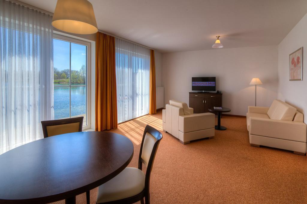 Apartment mit Terrasse/Balkon