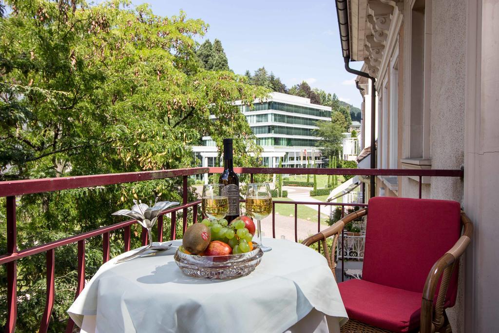 Chambre Double ou Lits Jumeaux avec Balcon