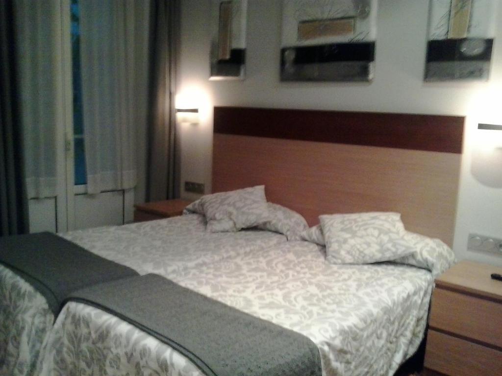 Tweepersoonskamer met 2 Aparte Bedden