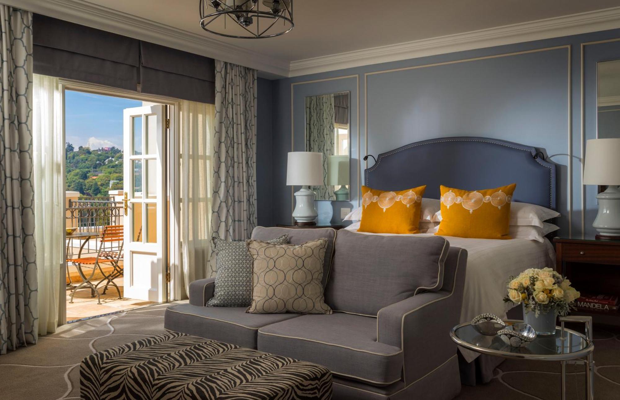 Suite met 1 Slaapkamer en Panoramisch Uitzicht