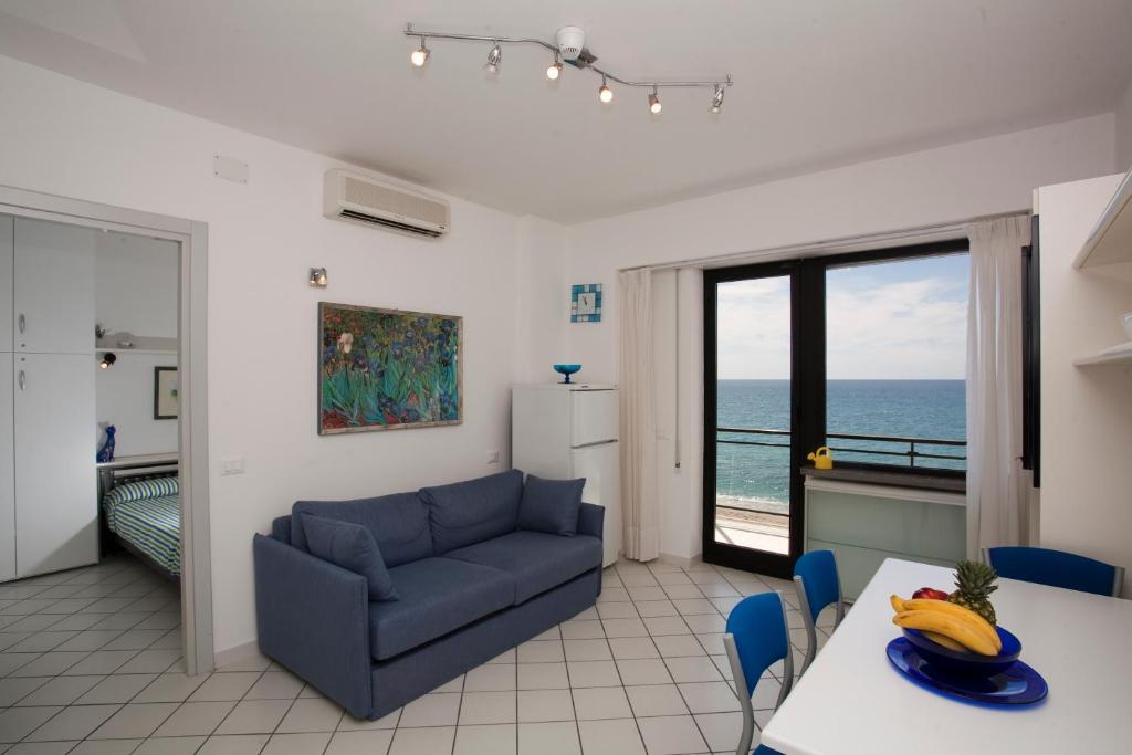 Appartamento Executive con 1 Camera da Letto e Accesso Spiaggia