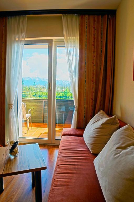 Doppelzimmer mit Balkon