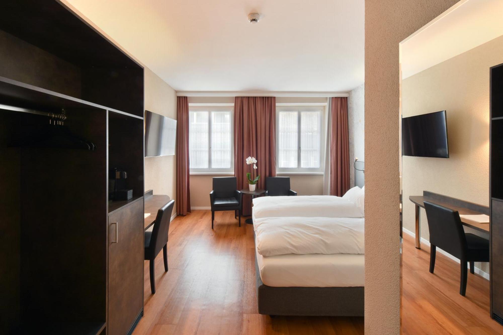 Chambre Double ou Lits Jumeaux