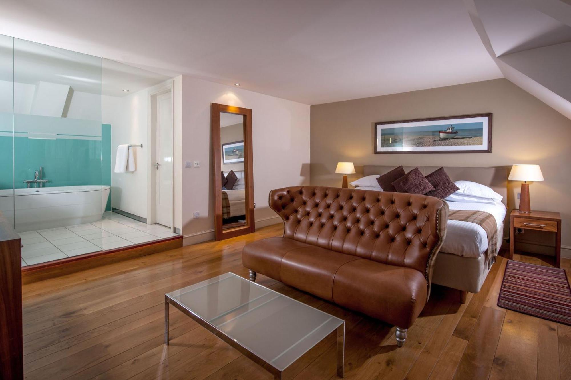 Chambre Lit King-Size de Luxe