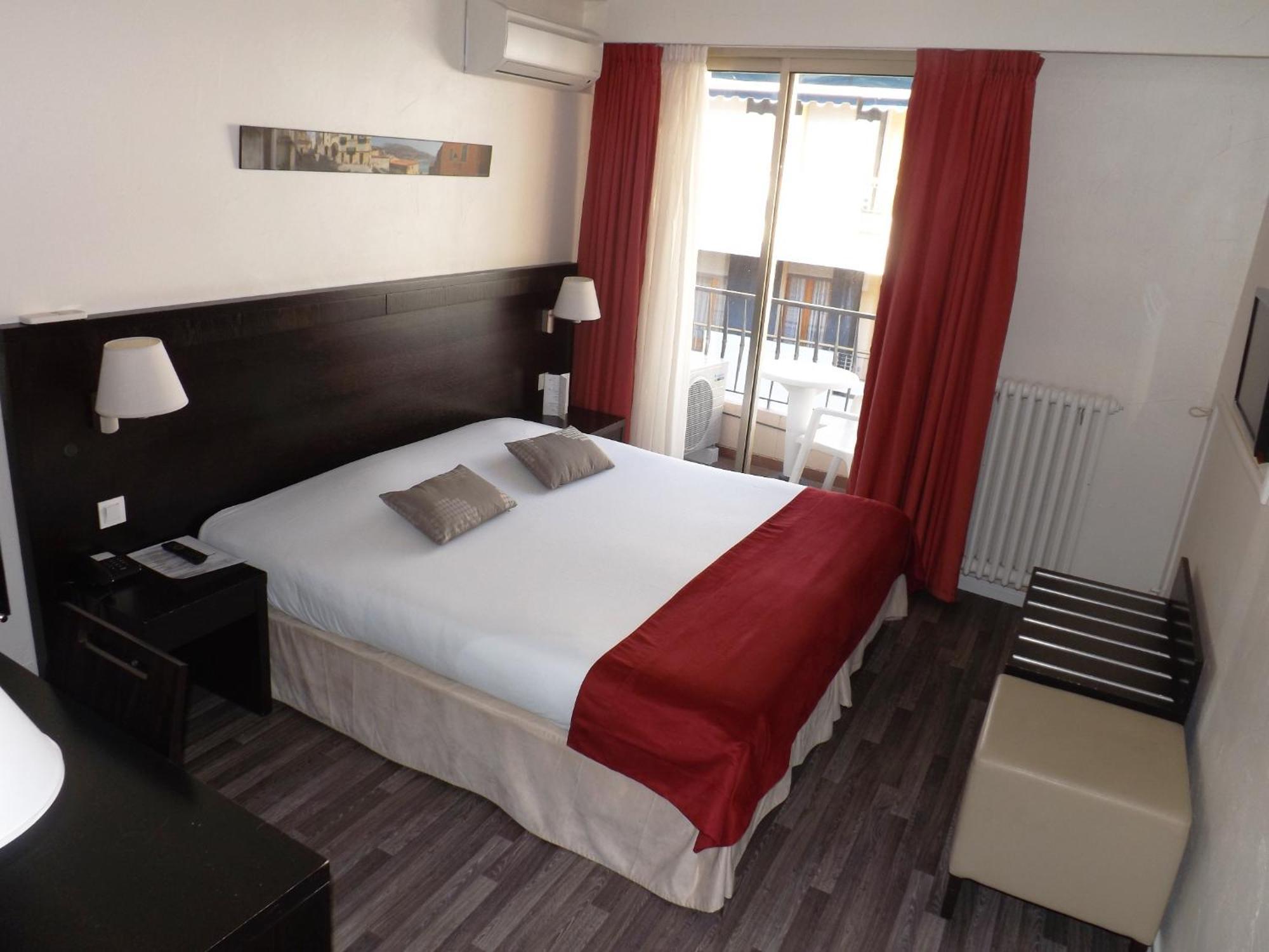Chambre Double avec Balcon
