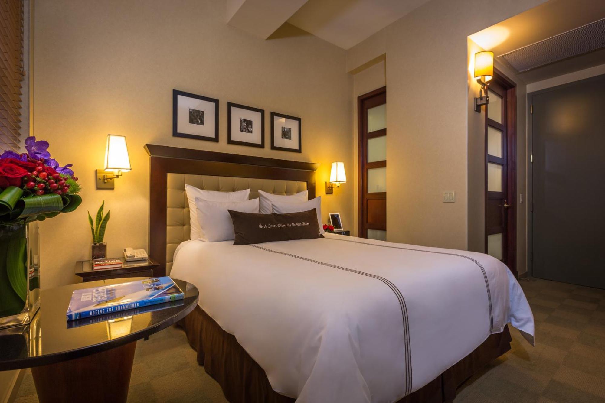 Deluxe Zimmer mit 1 Queensize-Bett