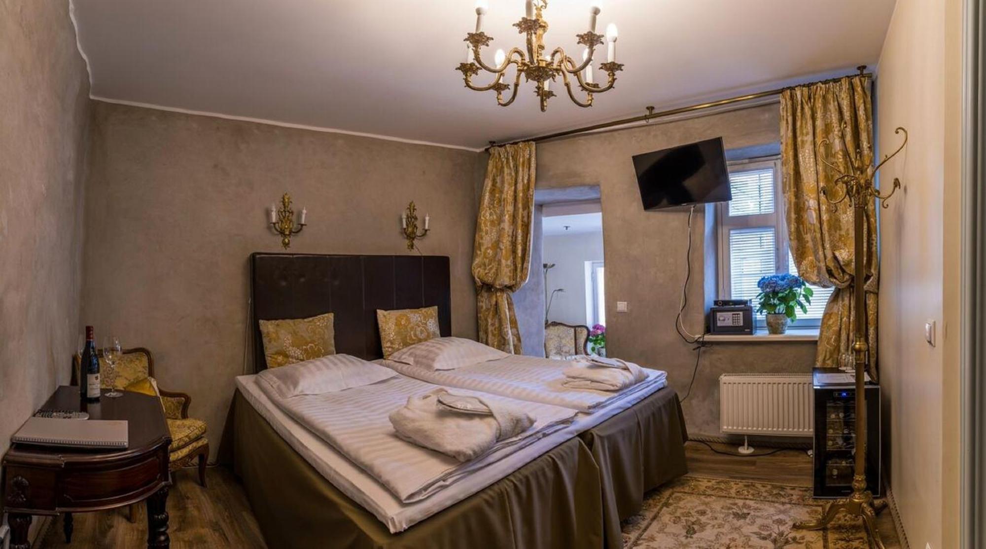 Standaard Tweepersoonskamer met 1 of 2 Bedden