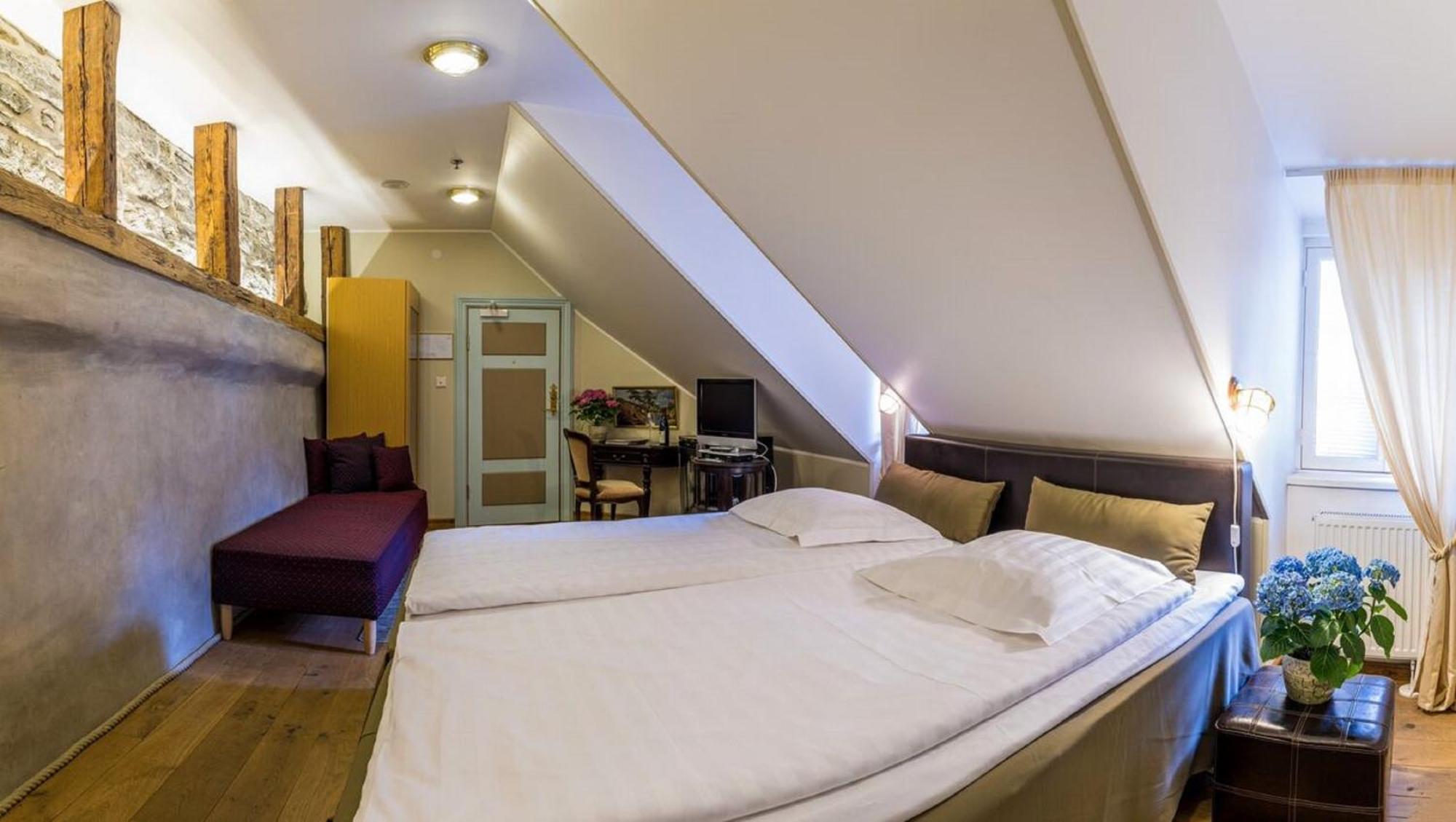 Deluxe Tweepersoonskamer met 1 of 2 Bedden