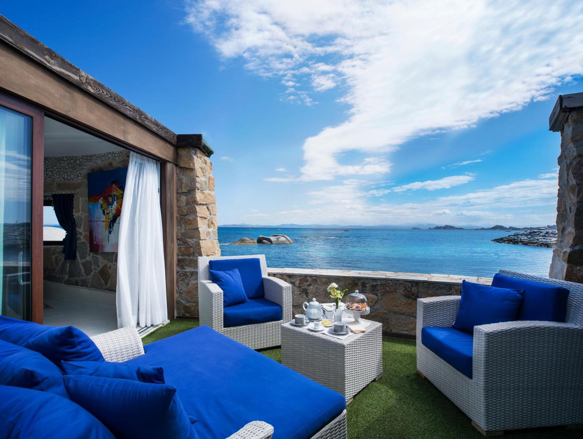 Suite de Luxe avec Terrasse et Vue sur la Mer