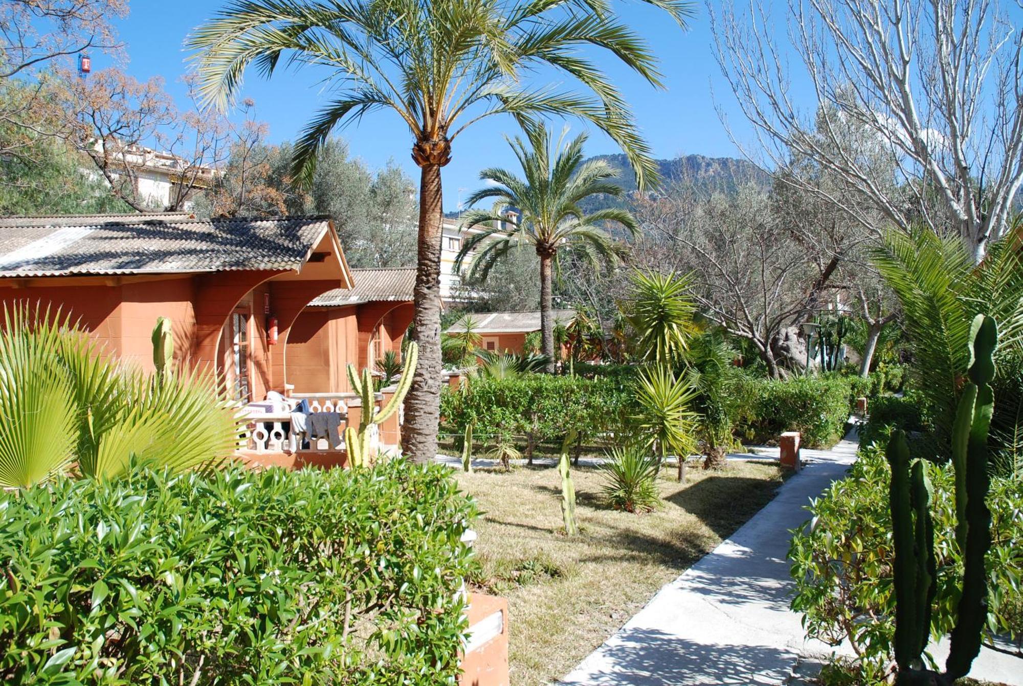 1-Zimmer-Bungalow