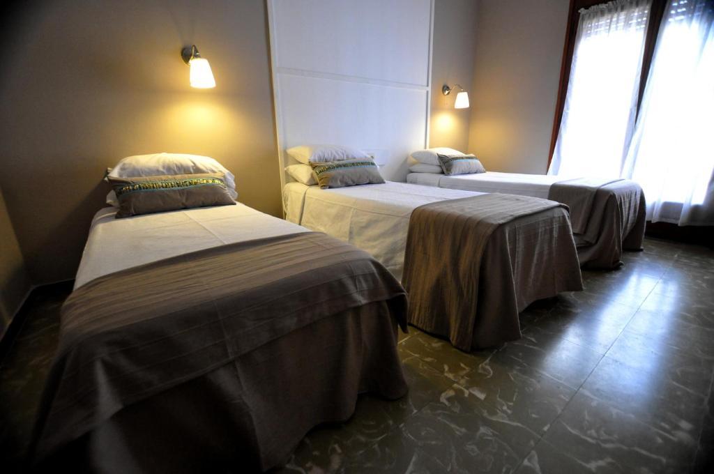 Habitación Triple con balcón
