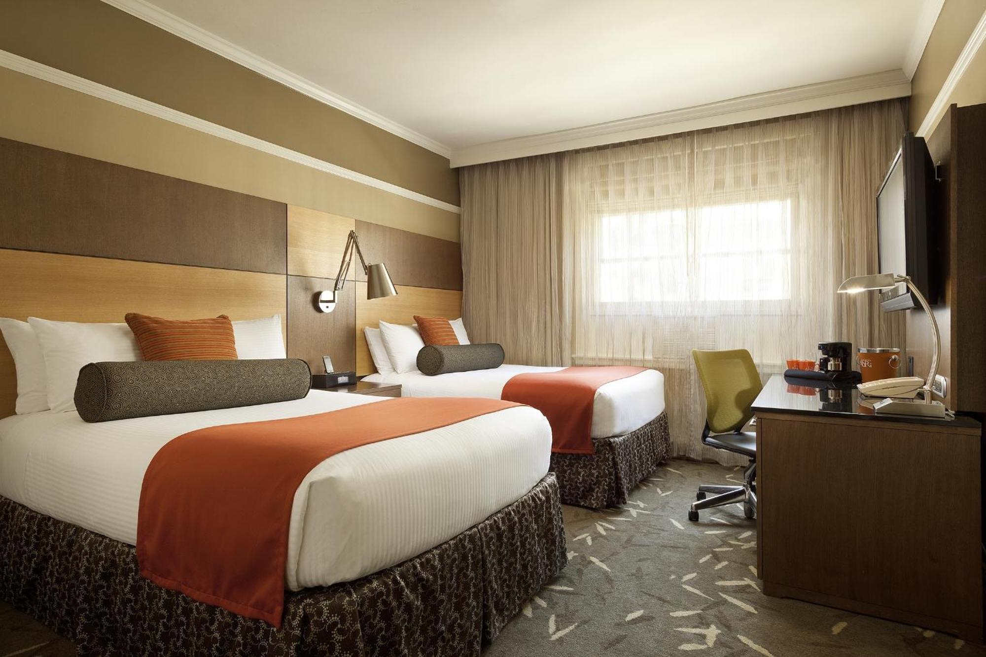 Deluxe Room with Two Double Beds