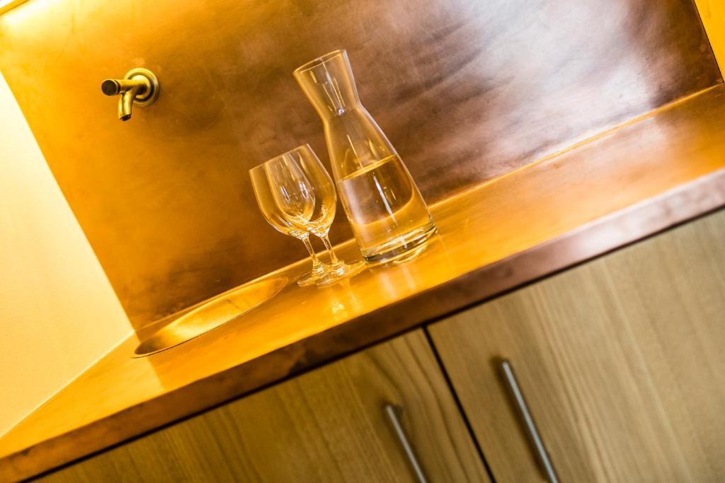 Suite mit Terrasse