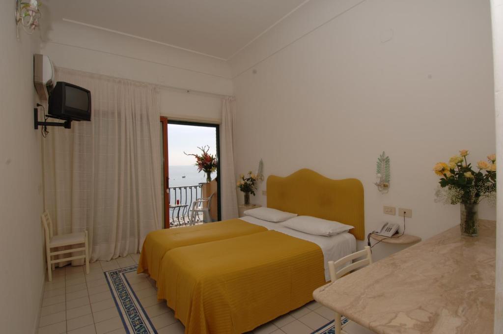 Standard Doppelzimmer mit Meerblick