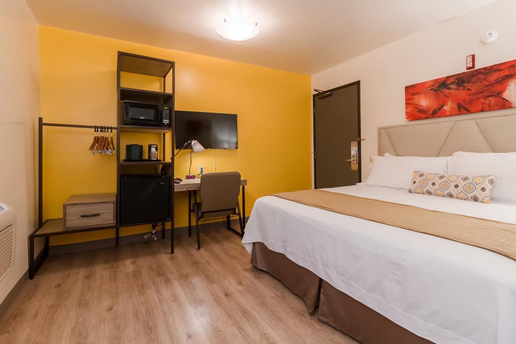 Kamer met Kingsize Bed
