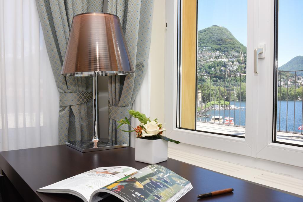 Kleines Einzelzimmer mit Seeblick