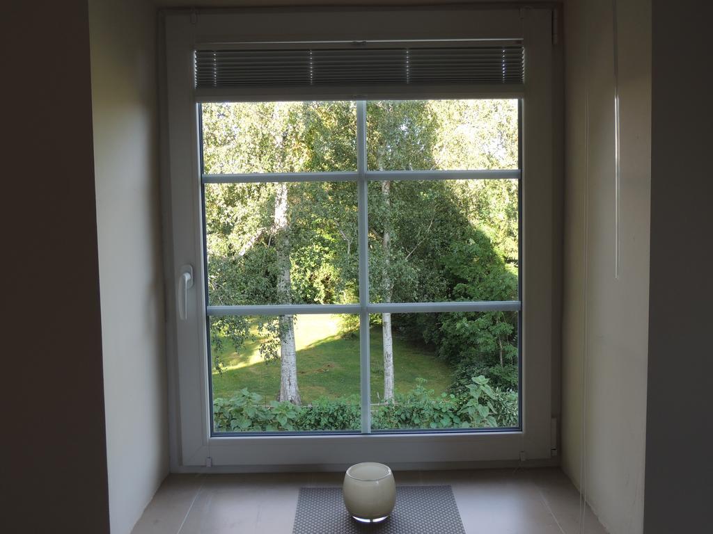 Doppelzimmer mit Gartenblick