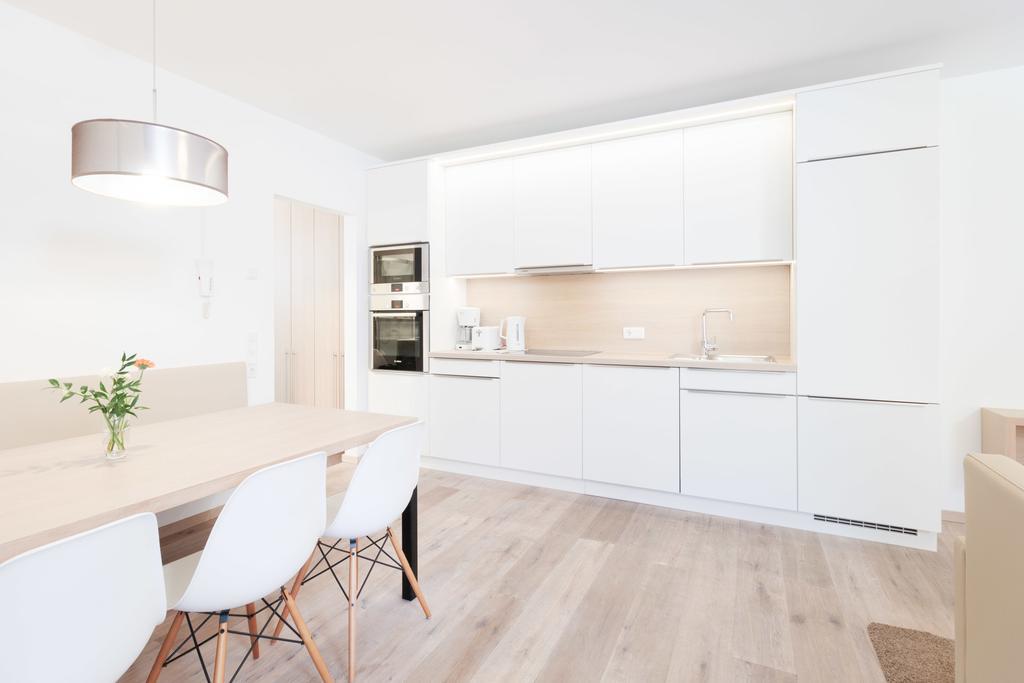 Apartment mit 1 Schlafzimmer und Balkon