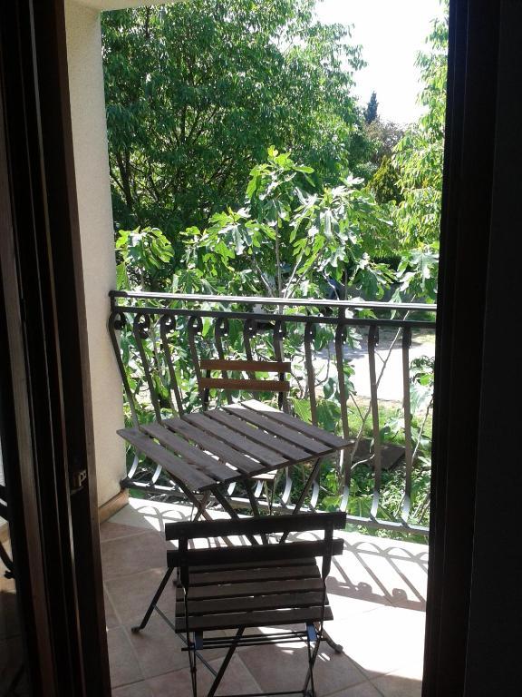 Apartment mit 2 Schlafzimmern und Terrasse