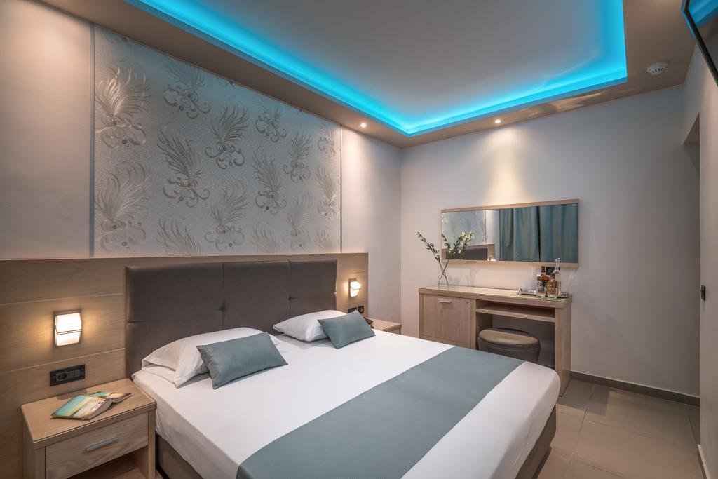Superior Tweepersoonskamer met 1 of 2 Bedden en Balkon